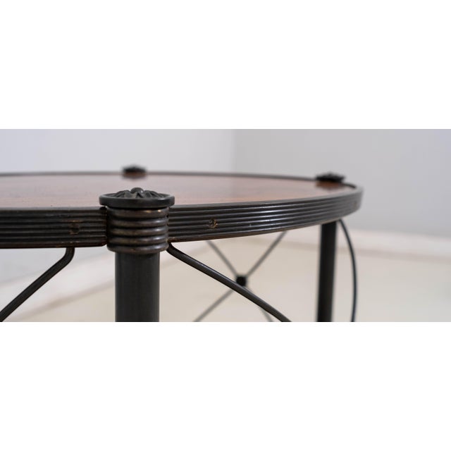 1990s Theodore Alexander Regency Style 2 Tier Table For Sale - Image 5 of 16