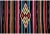 Saltillo serape of very finely woven wool with silk in the center medallion Ojo de Dios and decorative side bars, cotton...
