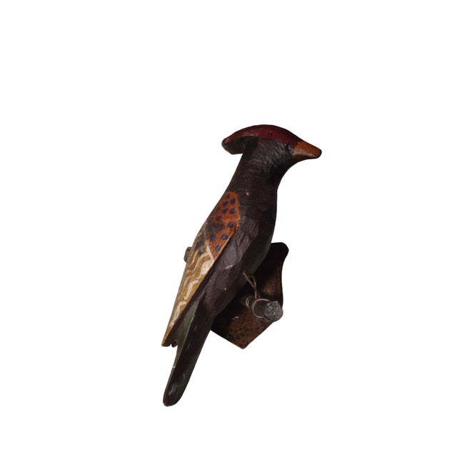 Antique Carved Wooden Bird, 1890s For Sale - Image 13 of 13