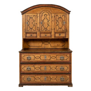 Pine Cabinet, 18th Century For Sale