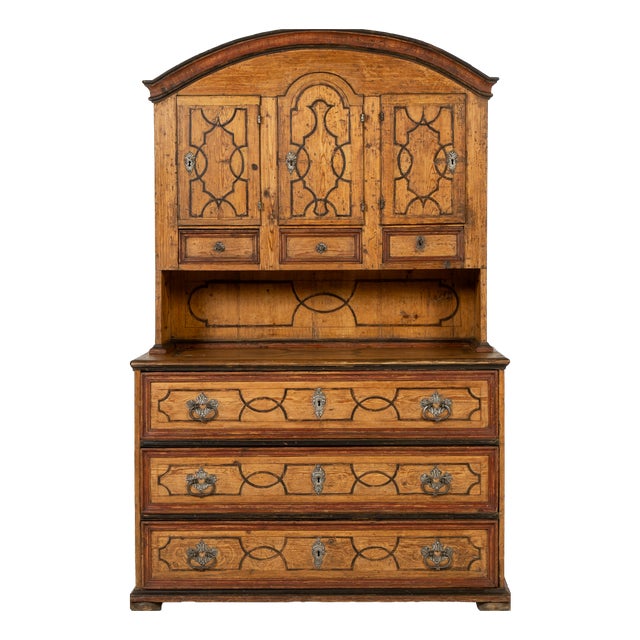 Pine Cabinet, 18th Century For Sale