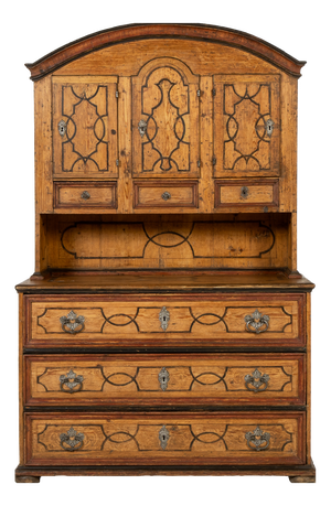 Pine Cabinet, 18th Century