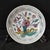 Chinese Ceramic Plate,Famille Rose Porcelain Plate Hand Painted Flower Bouquet Pattern For Sale - Image 4 of 11