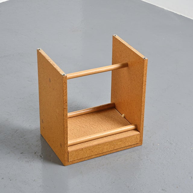 Chipboard Stool by Max Bill, Ulm, 1962 For Sale - Image 12 of 13