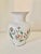 Classic white porcelain vase from one of Europe’s oldest porcelain factories; Hollohaza Hungary Decorated with delicate...
