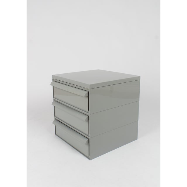 Plastic Mod 4602 Drawer Units by Simon Fussell for Kartell, Italy, 1970s, Set of 2 For Sale - Image 7 of 8
