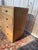 1950s Vintage Oak Chest of Drawers, 1950 For Sale - Image 5 of 9
