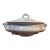 Antique Oval Scalloped Edge Porcelain Serving Dish Haviland & Co For Sale