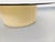 Glass Vintage Round Coffee Table in Glass with Leather and Metal, 1970s For Sale - Image 7 of 18
