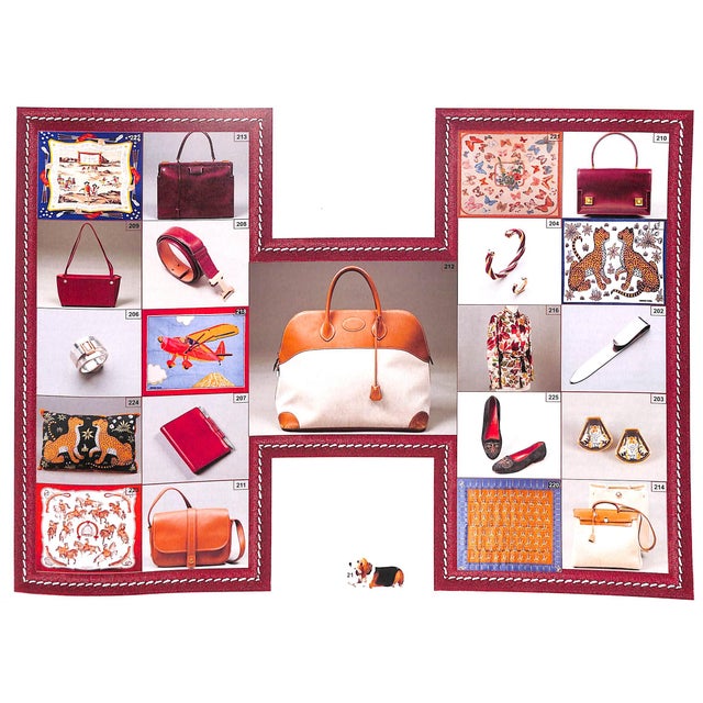 Hermès Paris Vintage Auction Catalog 2011 For Sale - Image 12 of 15