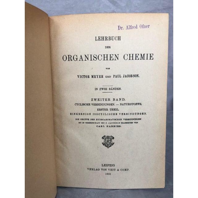 antique leather decorative chemistry books set of 5 chairish