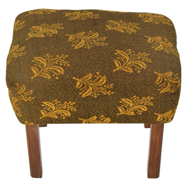Mid-Century Stool or Tabouret, 1950s For Sale - Image 9 of 9