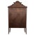 Antique English Inlaid Mahogany Display Cabinet For Sale - Image 11 of 12