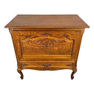 French Oak Cabinet For Sale