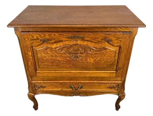 French Oak Cabinet