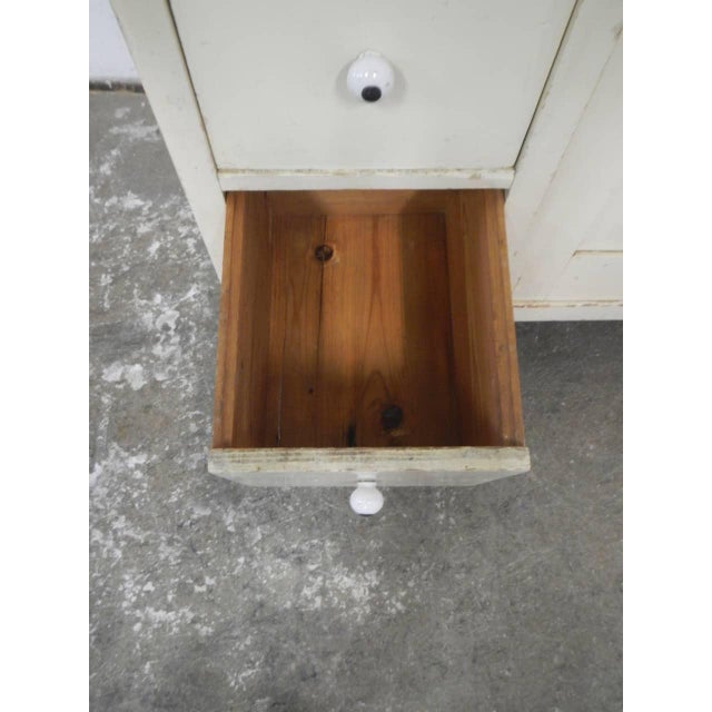 Fir Wood Pantry Cupboard, 1950s For Sale - Image 11 of 12