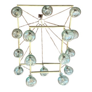 Custom Clad Home Chandelier For Sale