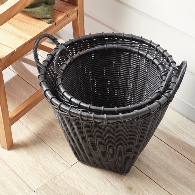 Alvero Baskets, Set Of 2 For Sale In Chicago - Image 6 of 6