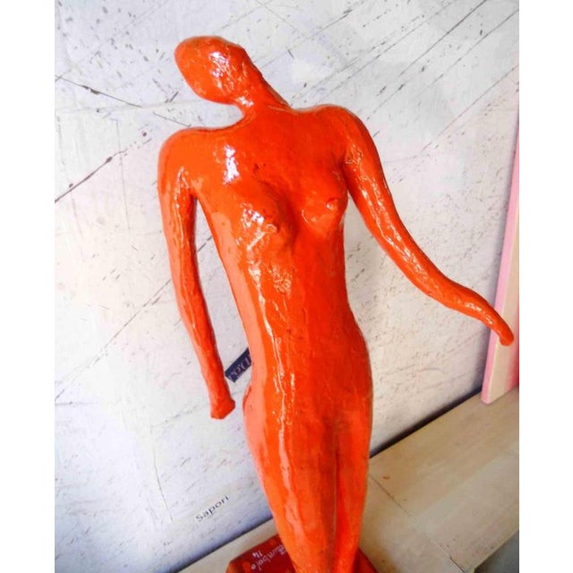 Giuseppe Zumbolo, The Dancer Sculpture, 2014, Resin and Iron For Sale - Image 4 of 5