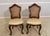 Age: Approx: 40 Years Old Details: Nice Cane Backs Fine Carved Details High Quality Construction Queen Anne Legs & Pad...