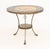 Sarreid Ltd. Chinoiserie Brass Gueridon For Sale In New York - Image 6 of 7
