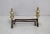 19th Century Napoleon III Andirons, Set of 2 For Sale - Image 5 of 9