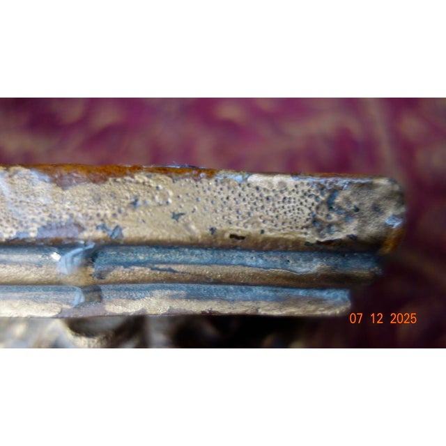 Gold Florentine Cherub Antique Wall Shelf For Sale - Image 8 of 10