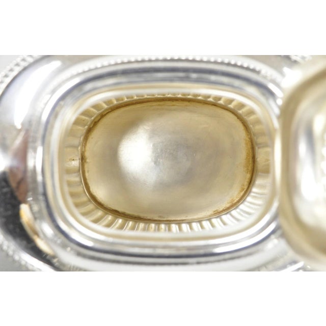 Silver Antique English Sheffield B. Altman Art Deco Silver Plated Tea Service Set - 4 Pc For Sale - Image 8 of 18