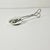 Hollywood Regency Mid-Century Hollywood Regency Italian Towle Silver Plate Etched Salad Tongs For Sale - Image 3 of 17
