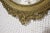 French Victorian Belle Epoque Gilded Cherub Putti Oval Mirror C1890 For Sale - Image 10 of 13