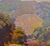Hanson Puthuff -Study of the Santa Monica Mountain in Malibu-Oil Panting For Sale - Image 4 of 8