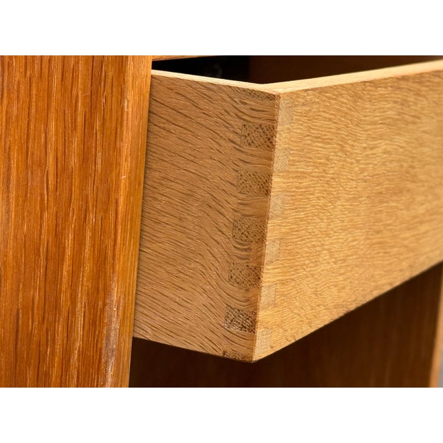 Danish Floating Bedside Tables in Oak, 1960s, Set of 2 For Sale - Image 13 of 16