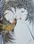 Art Deco "Royal Kiss" Serigraph Limited Edition Print - Hisashi Otsuka For Sale - Image 3 of 11