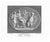 18th century antique French engraving mythological figures. Combined shipping available, please inquire. Shipping times...