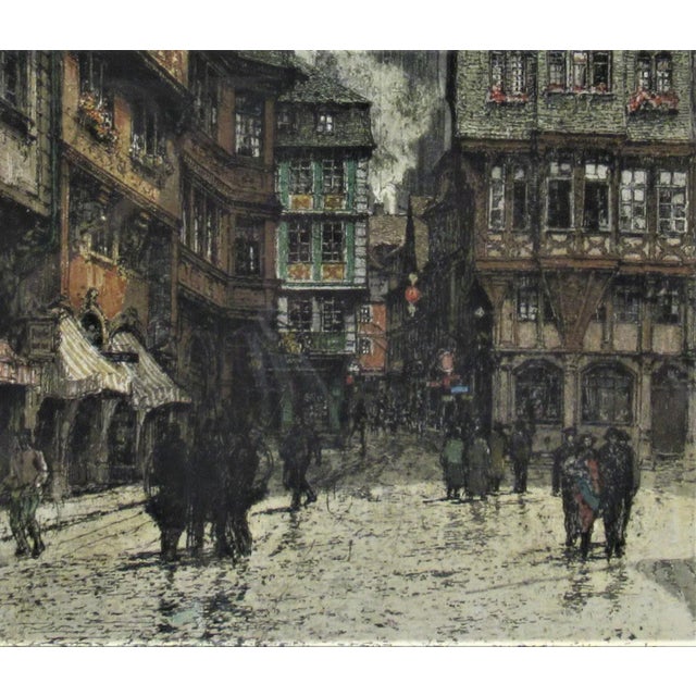 Realism Luigi Kasimir, Frankfurt, Germany, Circa 1930 For Sale - Image 3 of 8