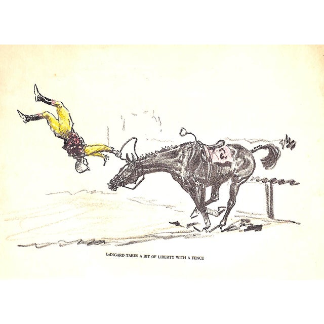"The Grasslands International Steeplechase" 1931 Gourlay, John For Sale - Image 15 of 18