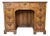 Mahogany Kneehole Desk by Charak Furniture Company For Sale