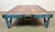 Large Industrial Blue Coffee Table Cart, 1960s For Sale - Image 15 of 16