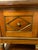 Early 19th Century Early 19th C. French Empire Mahogany & Brass Cabinet, Faux-Marble Top For Sale - Image 5 of 14