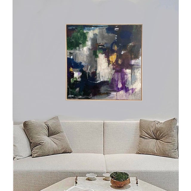 My work develops intuitively and incorporates diverse layers, which alternate consecutive, conscious, deliberate, and...