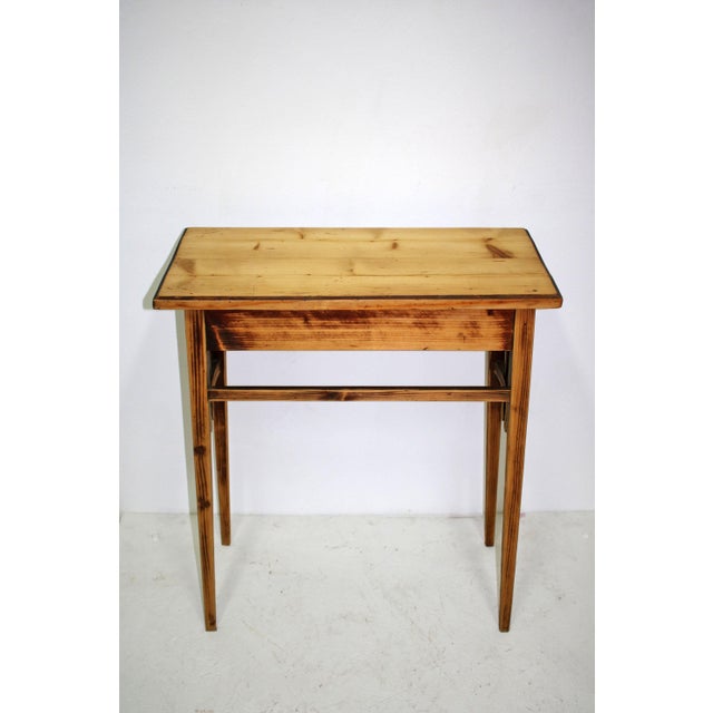 This is a beautiful coffe table from the Vienna Secessioin period. Alternatively, you can put flower pots on it or use it...