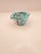 Glazed ceramic ashtray by Robert Picault. This piece has an attribution mark, I am sure that it is completely authentic...