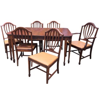 Traditional Dining Set For Sale
