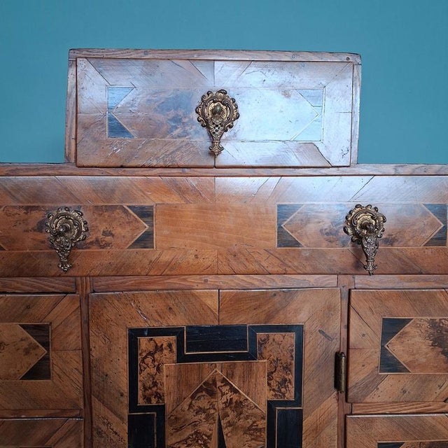 Antique Secretaire in Wood For Sale - Image 9 of 18