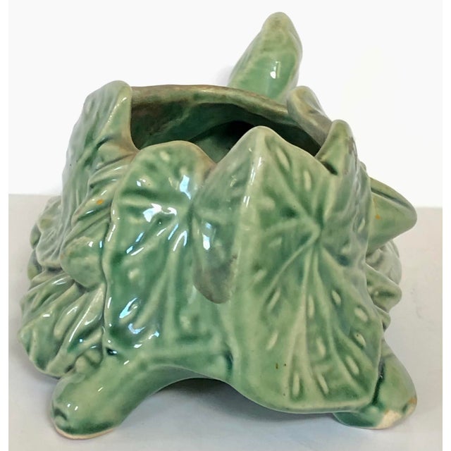 McCoy Pottery Turtle Planter Chairish