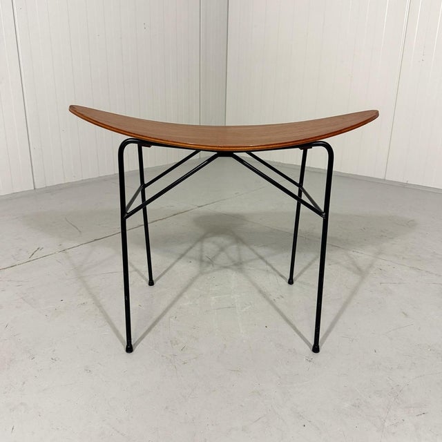 Tibro Stool from Ulferts Möbler, Sweden, 1950s For Sale - Image 12 of 13
