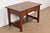 Early 20th Century Stickley Brothers Style Antique Mission Oak Arts & Crafts Writing Desk or Library Table, Newly Refinished For Sale In South Bend - Image 6 of 12