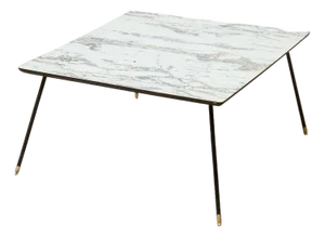 Faux Marble 1960’s Coffee Table