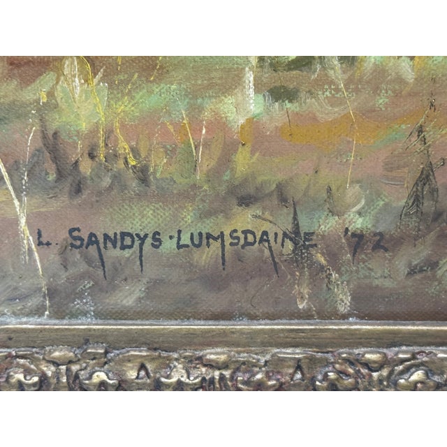 British Framed Oil Painting Worcestershire Hunt Huntsmen Top Hat Up Bay Horse Pug C1972 For Sale - Image 12 of 12