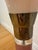 1980 Frosted Lucite Pink Torch Table Lamp For Sale - Image 4 of 11